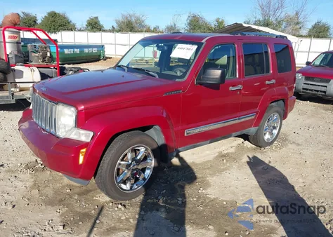 2011 Jeep Liberty Limited Edition из США, поврежденный, VIN 1J4PN5GK7BW512188